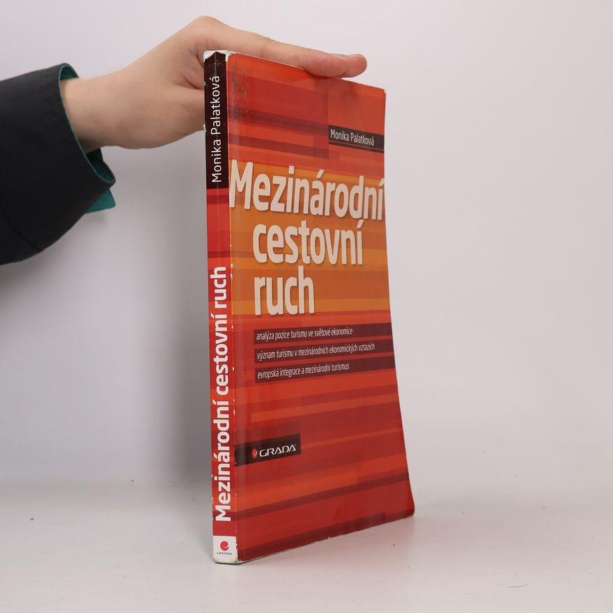 Monika Palatková Mezinárodní cestovní ruch