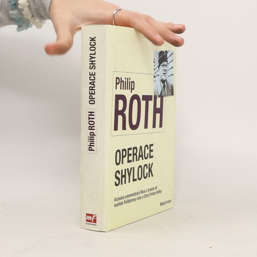 Philip Roth Operace Shylock