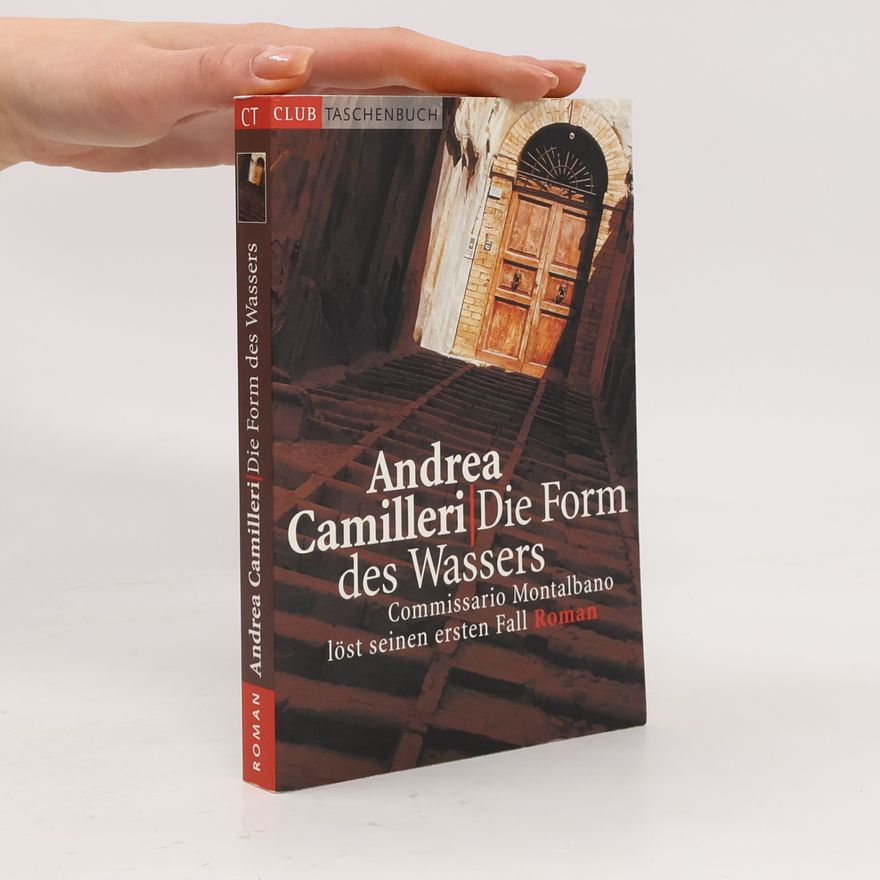 Andrea Camilleri Die Form des Wassers