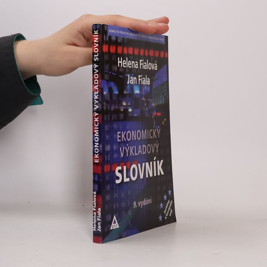 Helena Fialová Ekonomický výkladový slovník