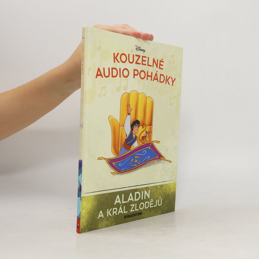 Various authors Kouzelné audio pohádky 91. Aladin a král zlodějů