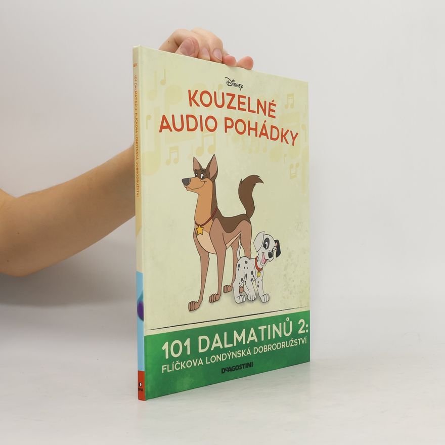 Walt Disney Kouzelné audio pohádky 89. 101 dalmatinů 2