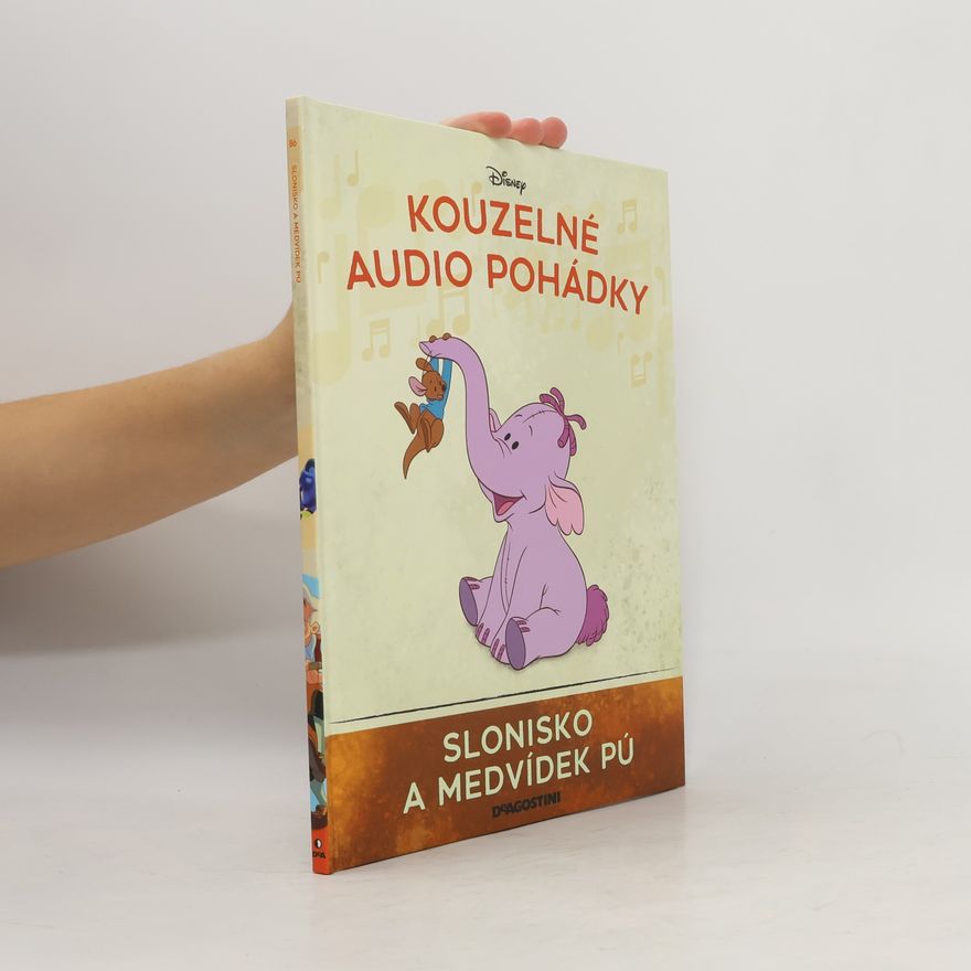 Lenka Trojaková Kouzelné audio pohádky 86: Slonisko a medvídek Pú