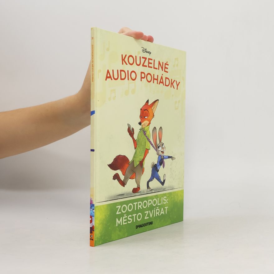 Martina Bořilová Kouzelné audio pohádky 31. Zootropolis. Město zvířat