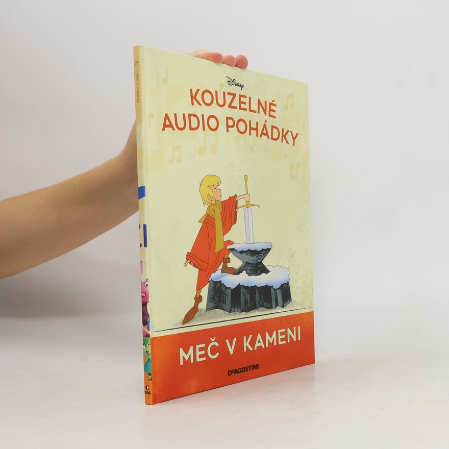 Kolektiv autorů Kouzelné audio pohádky 28. Meč v kameni