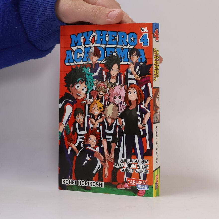 Kōhei Horikoshi My Hero Academia 4