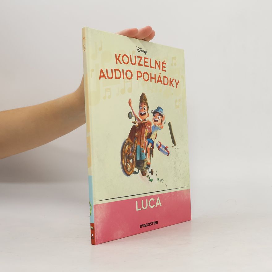 Walt Disney Kouzelné audio pohádky 99: Luca