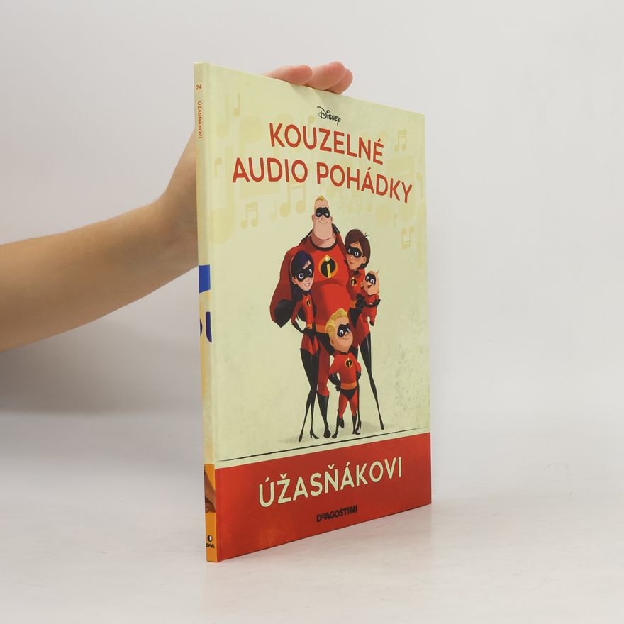 Walt Disney Kouzelné audio pohádky 24. Úžasňákovi