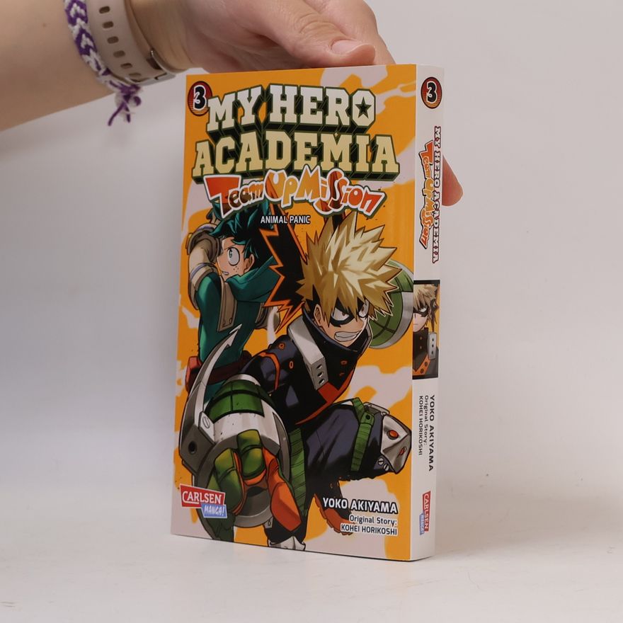 Kōhei Horikoshi My Hero Academia - Team Up Mission 3