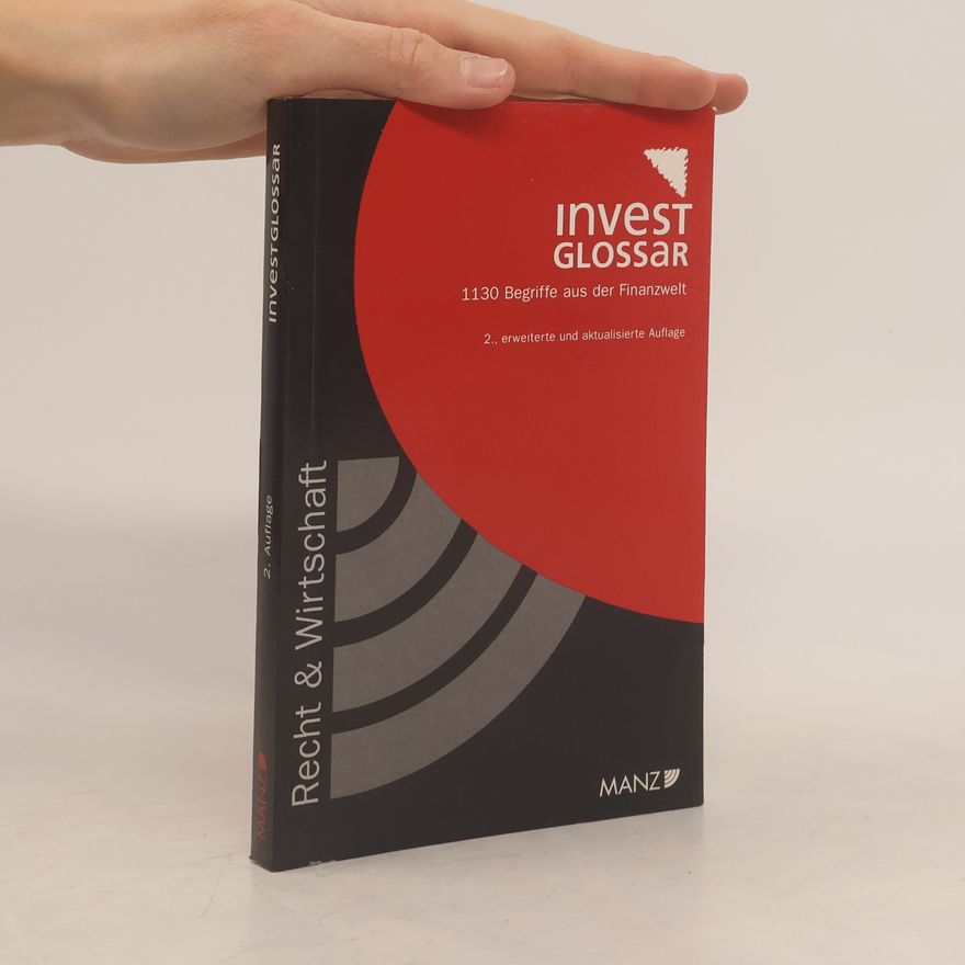 Kolektiv autorů InvestGlossar