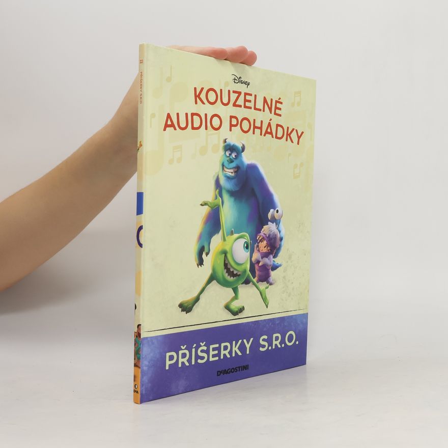 Lenka Trojaková Kouzelné audio pohádky 22. Příšerky s.r.o.