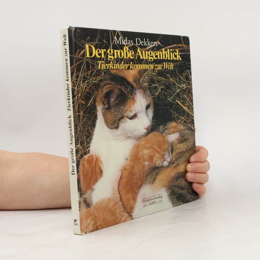 Hans Wilbrink Der grosse Augenblick. Tierkinder kommen zur Welt
