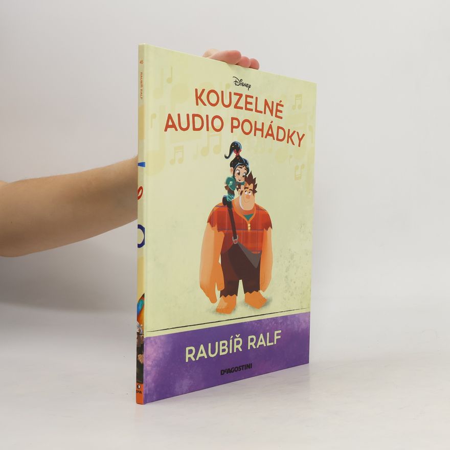 Various authors Kouzelné audio pohádky 45. Raubíř Ralf