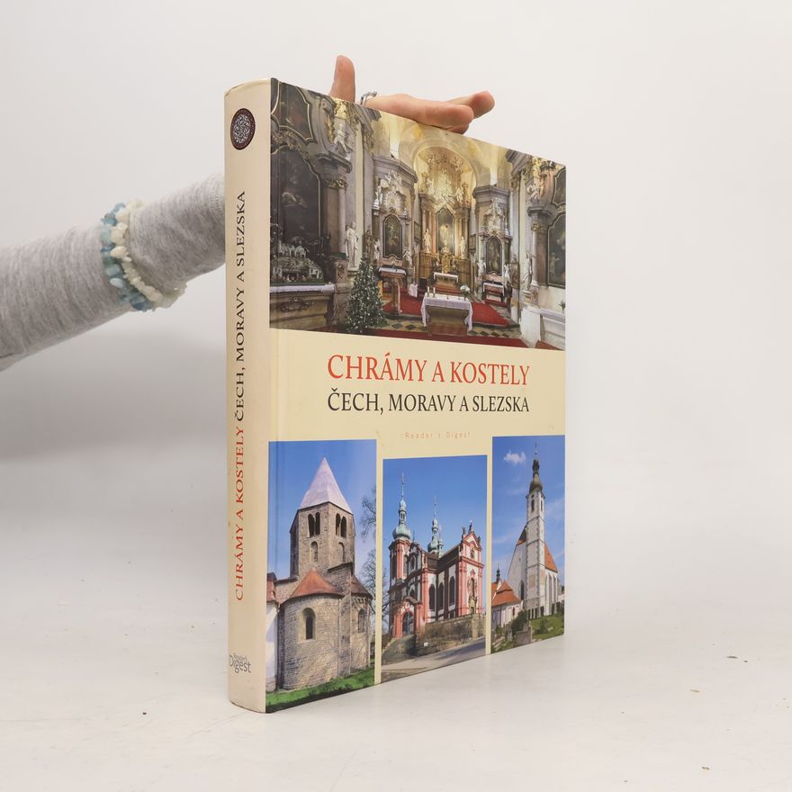 Auteurscollectief Chrámy a kostely Čech, Moravy a Slezska