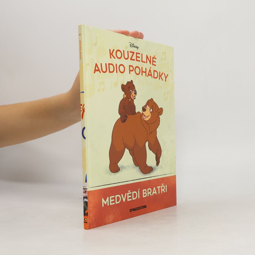 Kolektív autorov Kouzelné audio pohádky 44. Medvědí bratři