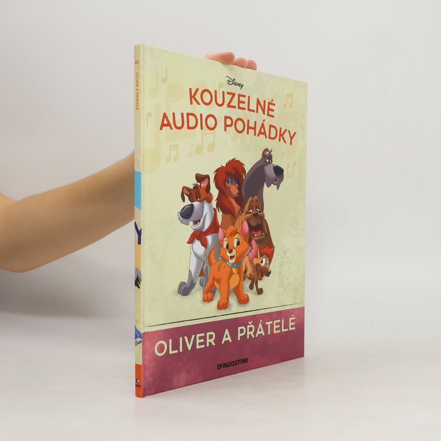 Kolektív autorov Kouzelné audio pohádky 60. Oliver a přátelé