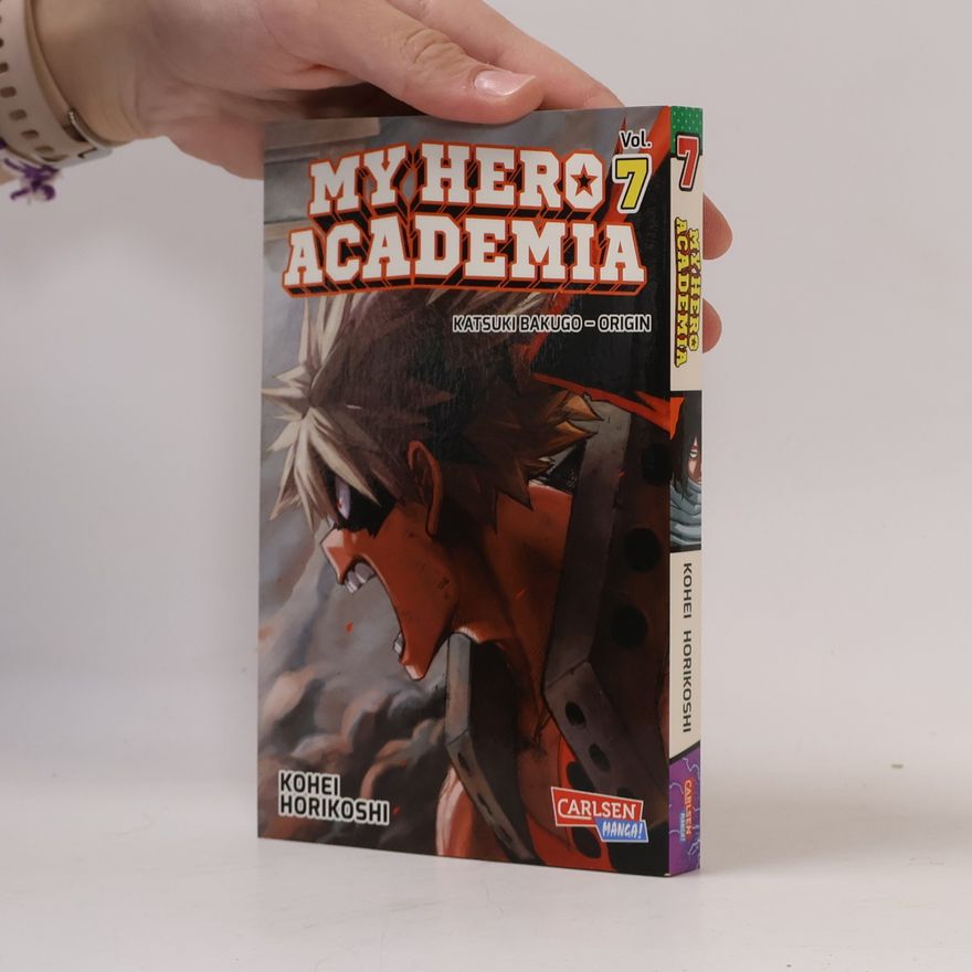 Kōhei Horikoshi My Hero Academia 7