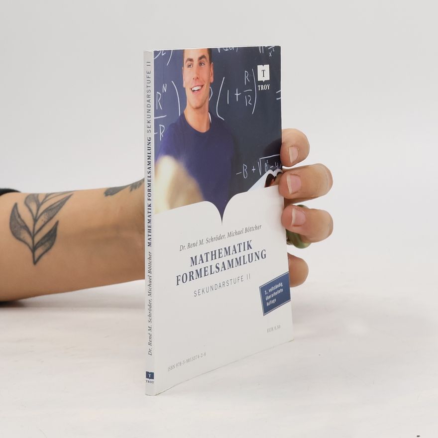 René M. Schröder Mathematik Formelsammlung