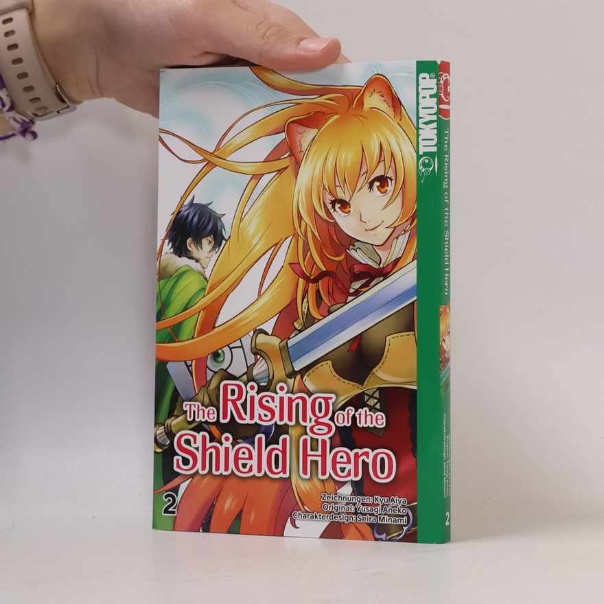 Kyu Aiya The Rising of the Shield Hero 02