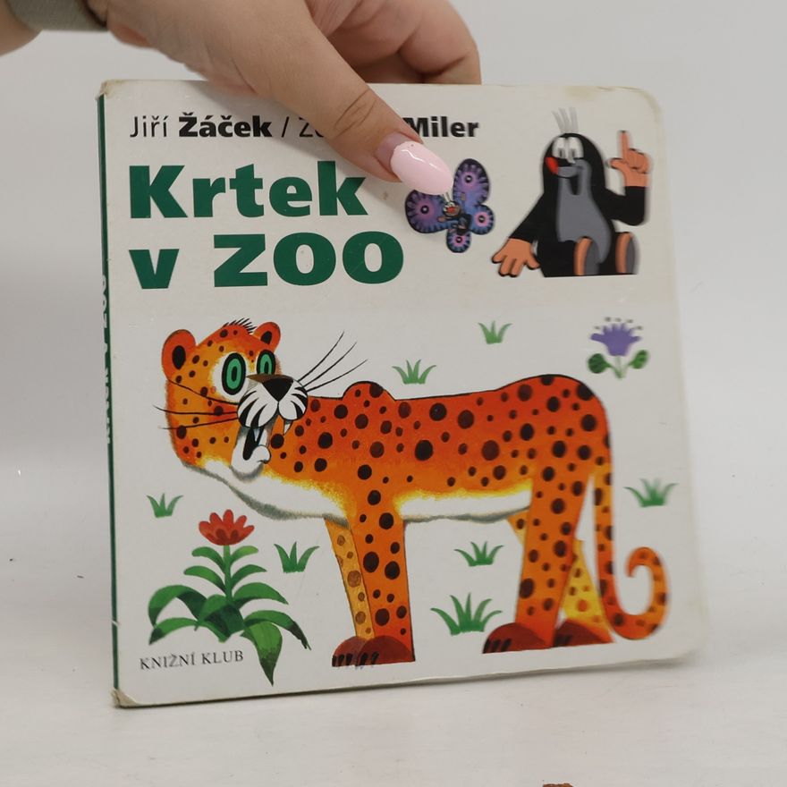 Zdeněk Miler Krtek v ZOO