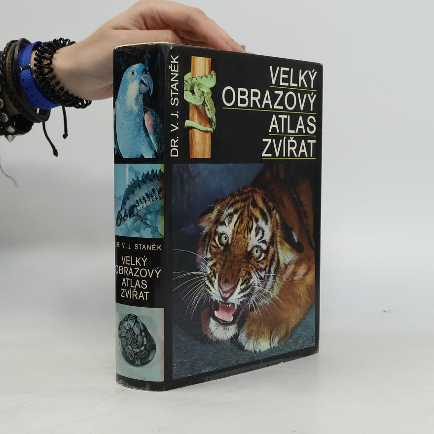 Václav Jan Staněk Velký obrazový atlas zvířat