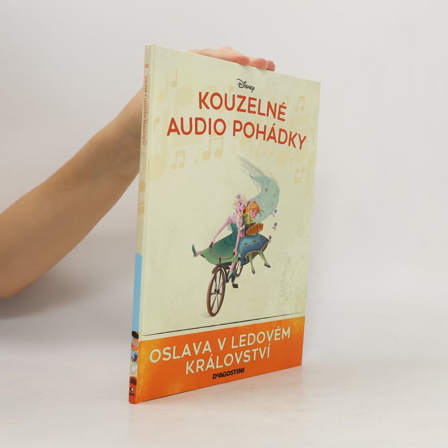 Autorenkollektiv Kouzelné audio pohádky 82. Oslava v ledovém království