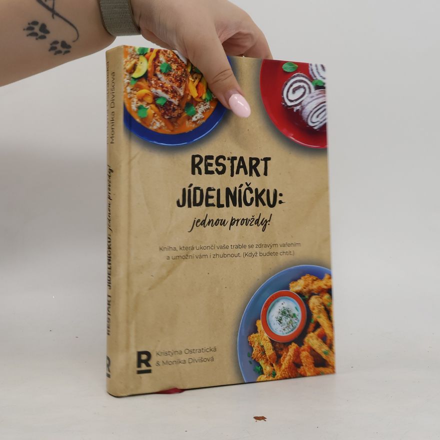 Monika Divišová Restart jídelníčku: Jednou provždy!