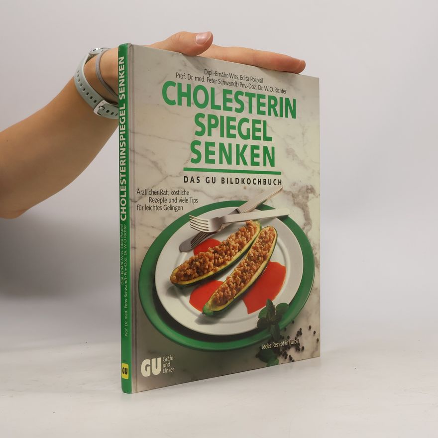 Edita Pospisil Cholesterin-Spiegel senken