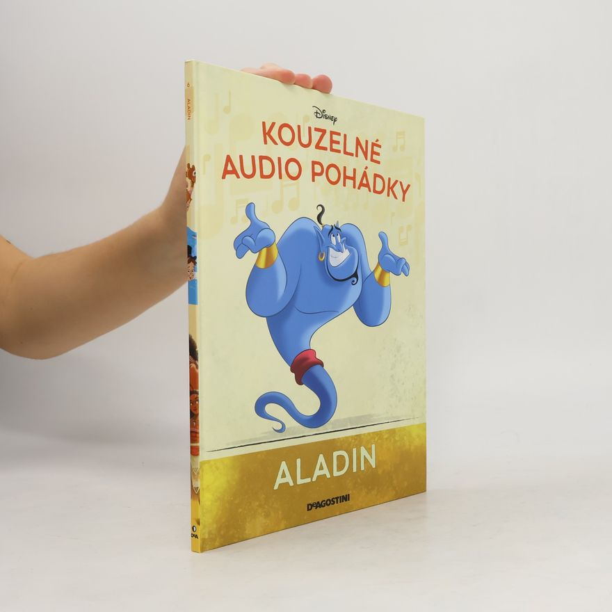 Autorenkollektiv Kouzelné audio pohádky 6. Aladin