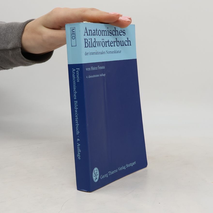 Wolfgang Dauber Anatomisches Bildwörterbuch der internationalen Nomenklatur