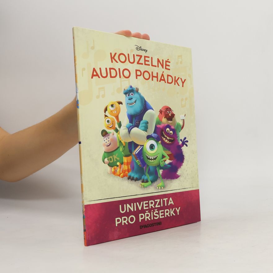 Walt Disney Kouzelné audio pohádky 52. Univerzita pro příšerky