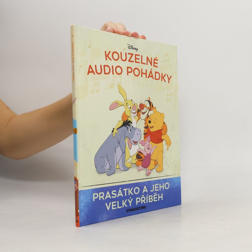 Various authors Kouzelné audio pohádky. Prasátko a jeho velký příběh