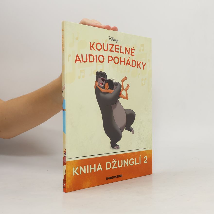 Autorenkollektiv Kouzelné audio pohádky 70. Kniha Džunglí 2