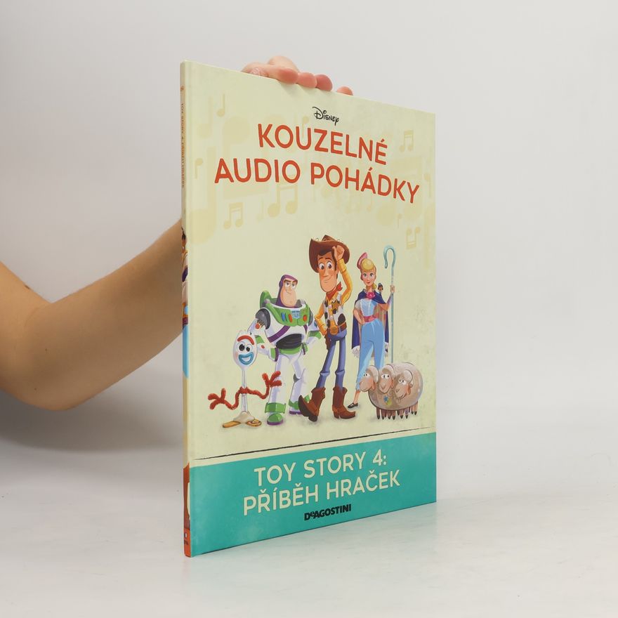 Walt Disney Kouzelné audio pohádky 64. Toy Story 4. Příběh hraček