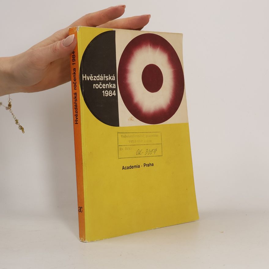 Autorenkollektiv Hvězdářská ročenka 1984