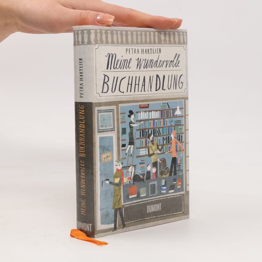 Petra Hartlieb Meine wundervolle Buchhandlung
