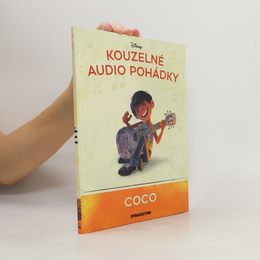 Kolektív autorov Kouzelné audio pohádky 35. Coco