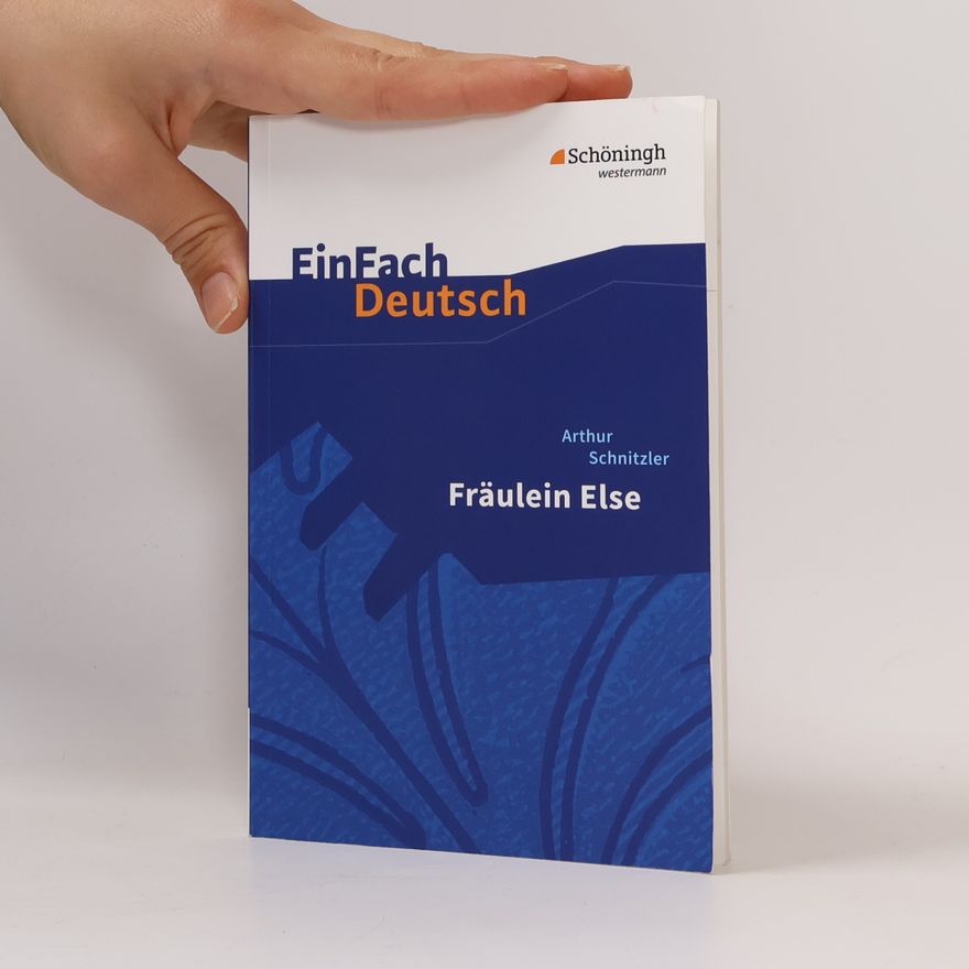 Margret Behringer Arthur Schnitzler: Fräulein Else