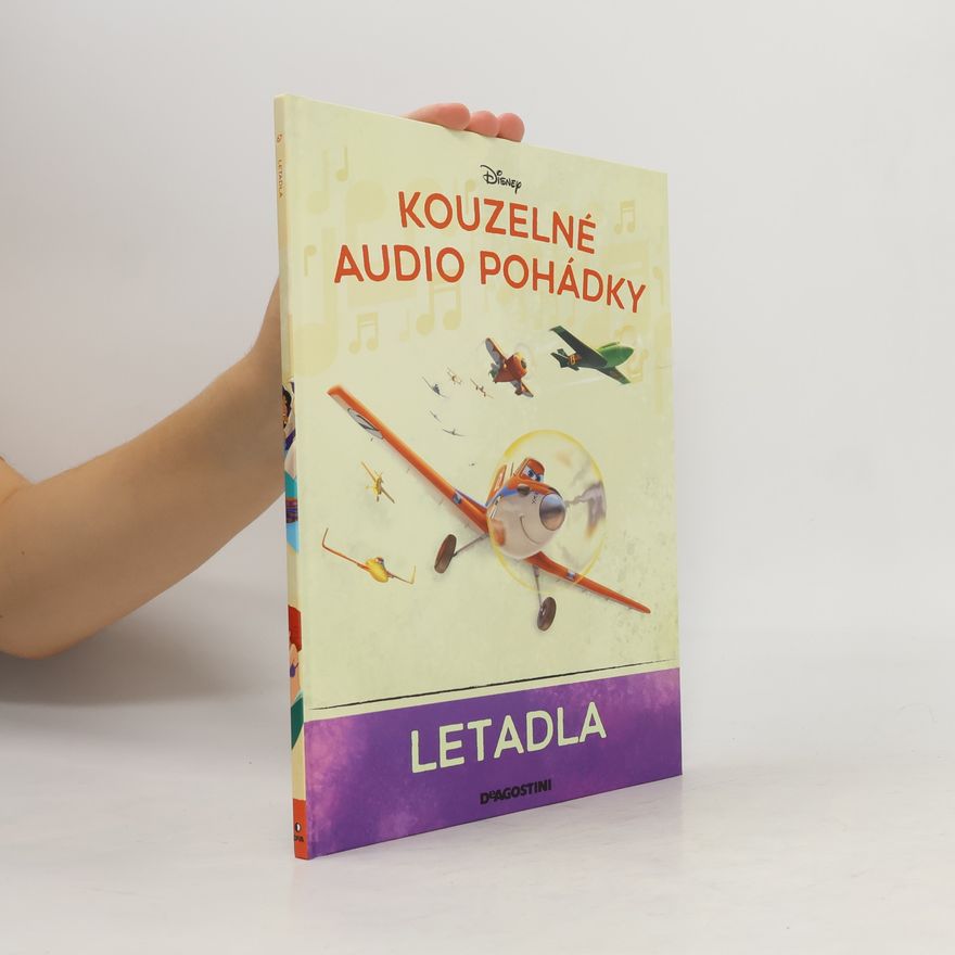 Kolektiv autorů Kouzelné audio pohádky 67. Letadla