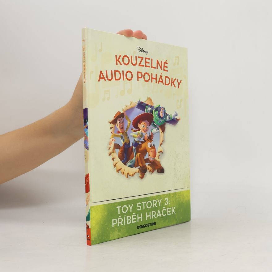 Kolektiv autorů Kouzelné audio pohádky 65. Toy Story 3: Příběh hraček