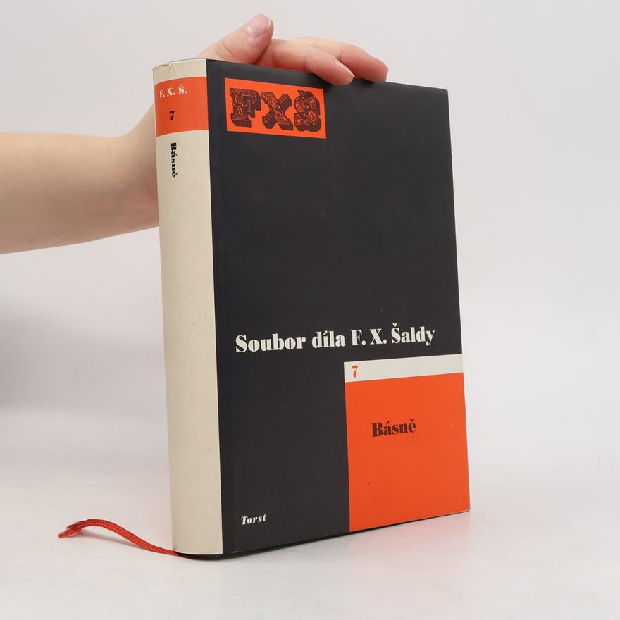 František Xaver Šalda Soubor díla F.X. Šaldy 7. Básně