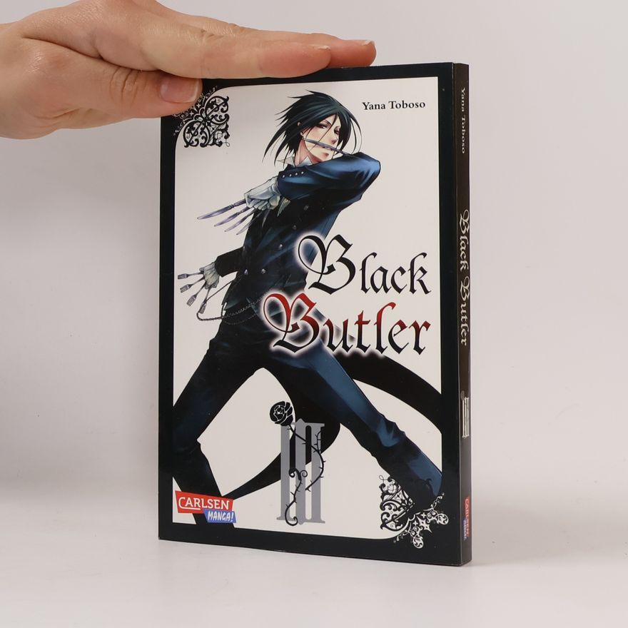Yana Toboso Black butler III
