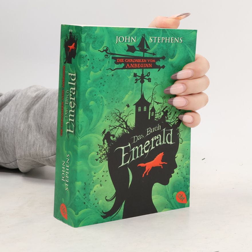 John Stephens Das Buch Emerald