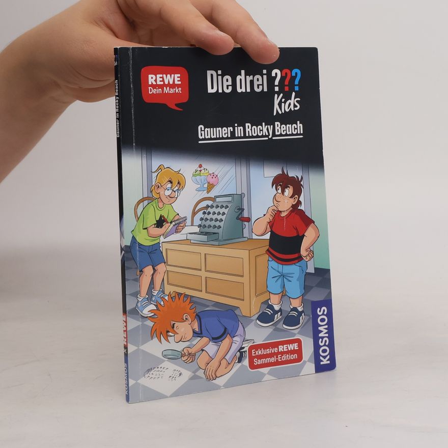 Ulf Blanck Die drei ??? Kids. Gauner in Rocky Beach