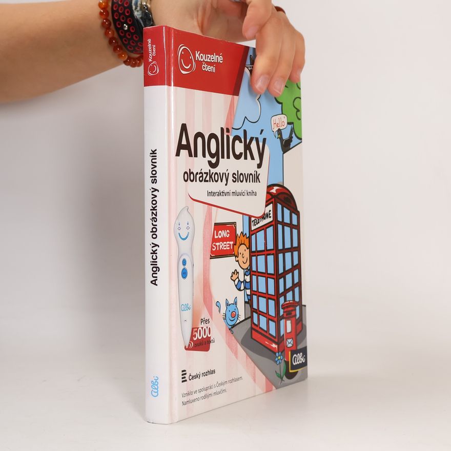 Anna Krystlík Anglický obrázkový slovník