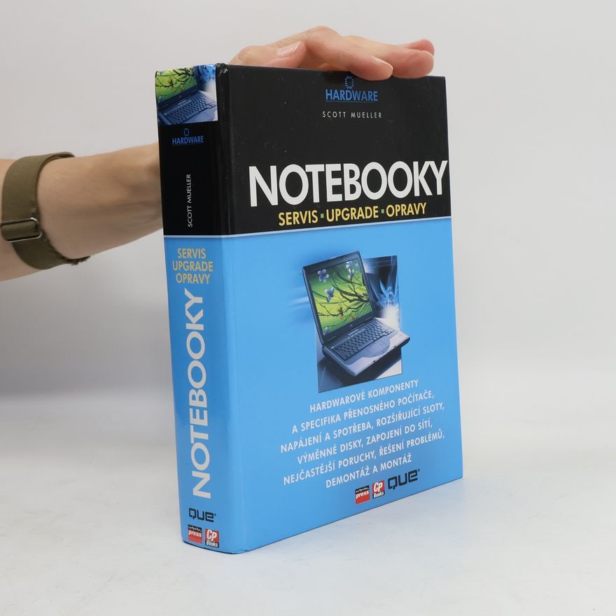 Scott Mueller Notebooky – servis, upgrade, opravy