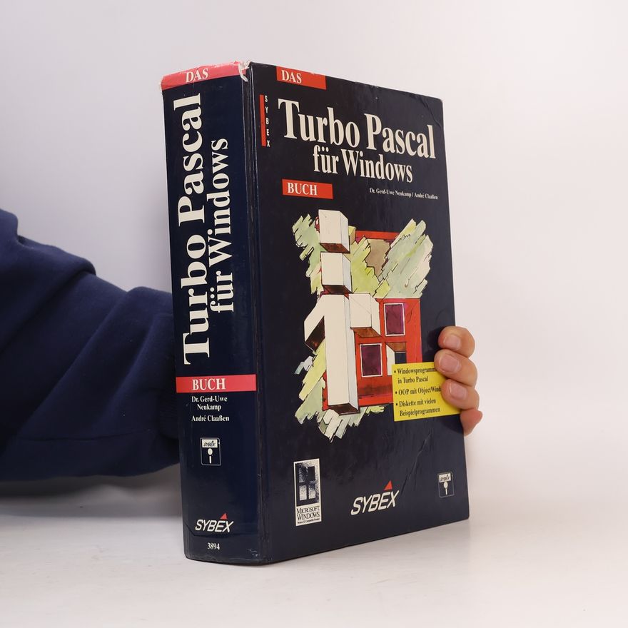 André Claaßen Das Turbo-Pascal-für-Windows-Buch