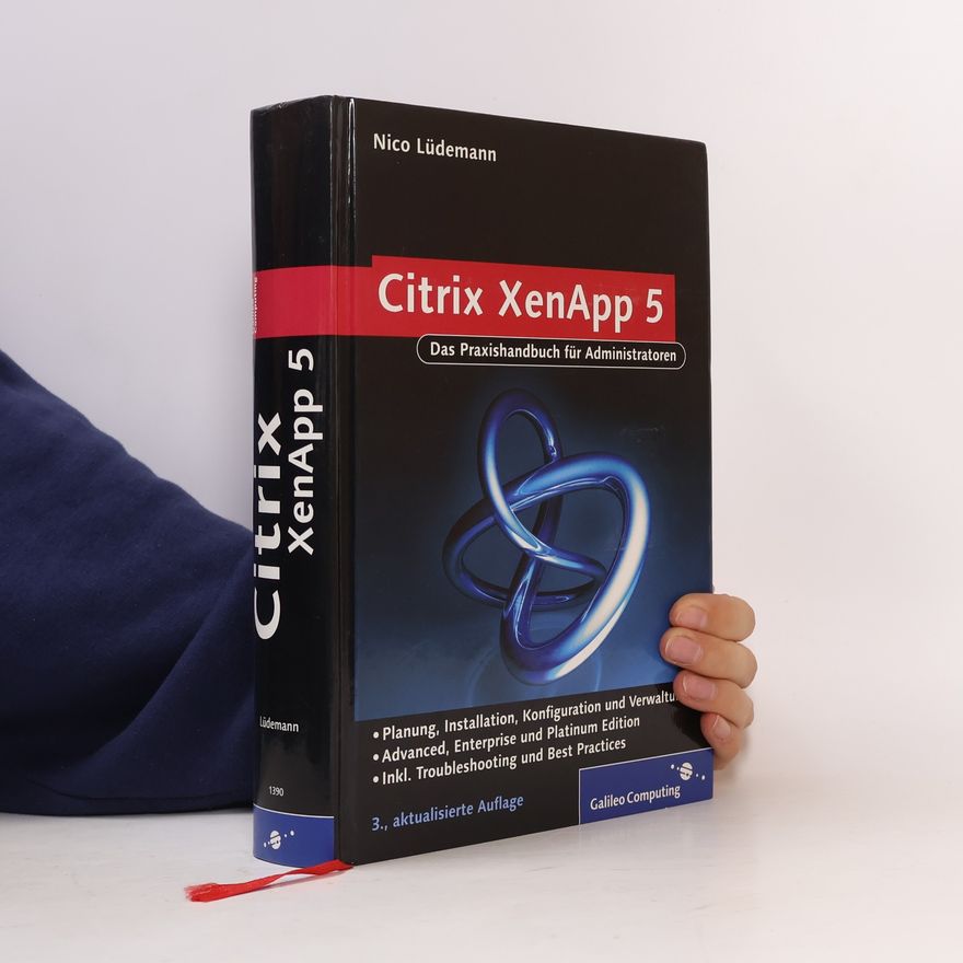 Nico Lüdemann Citrix XenApp 5
