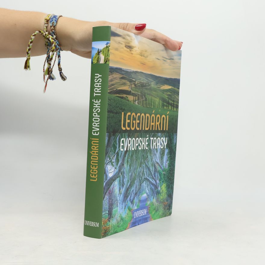 Hana Stuchlíková Legendární evropské trasy