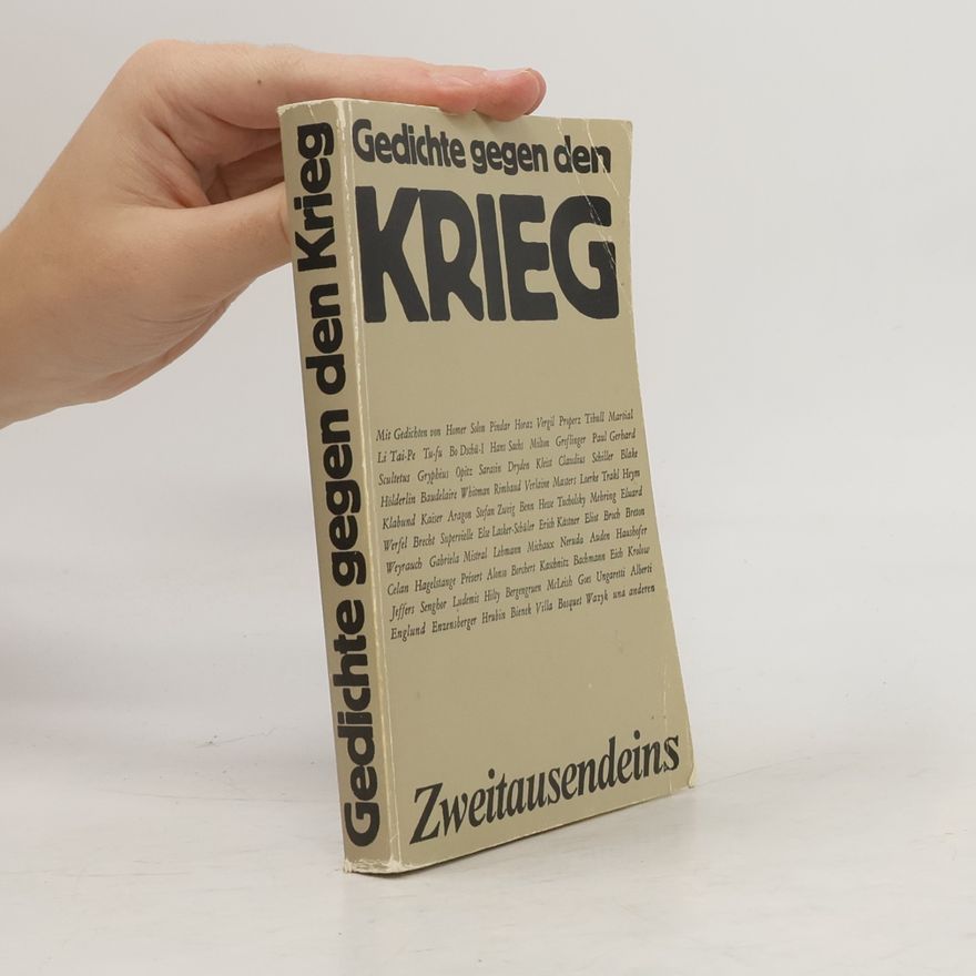Kurt Fassmann Gedichte gegen den Krieg